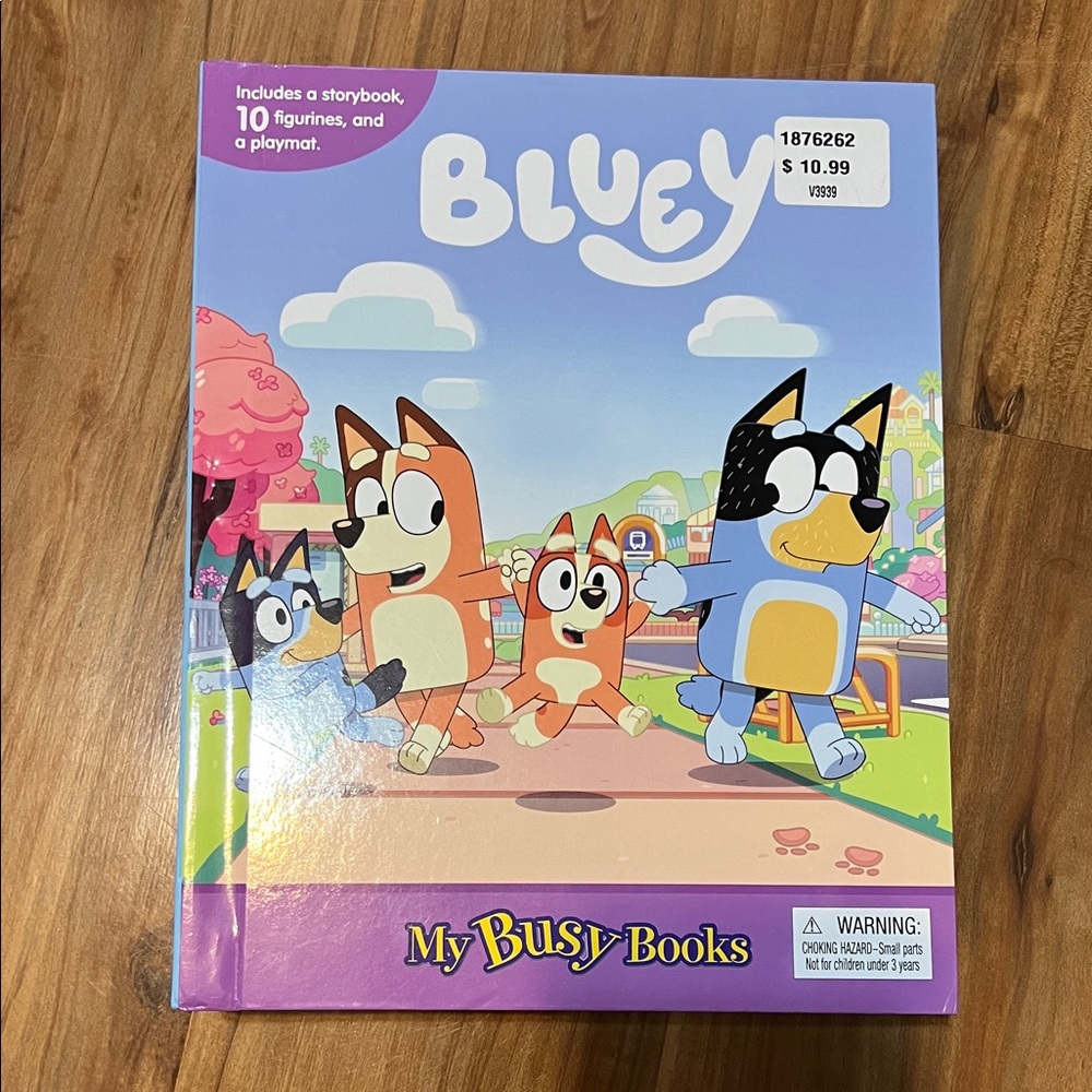 My Busy Book - Bluey